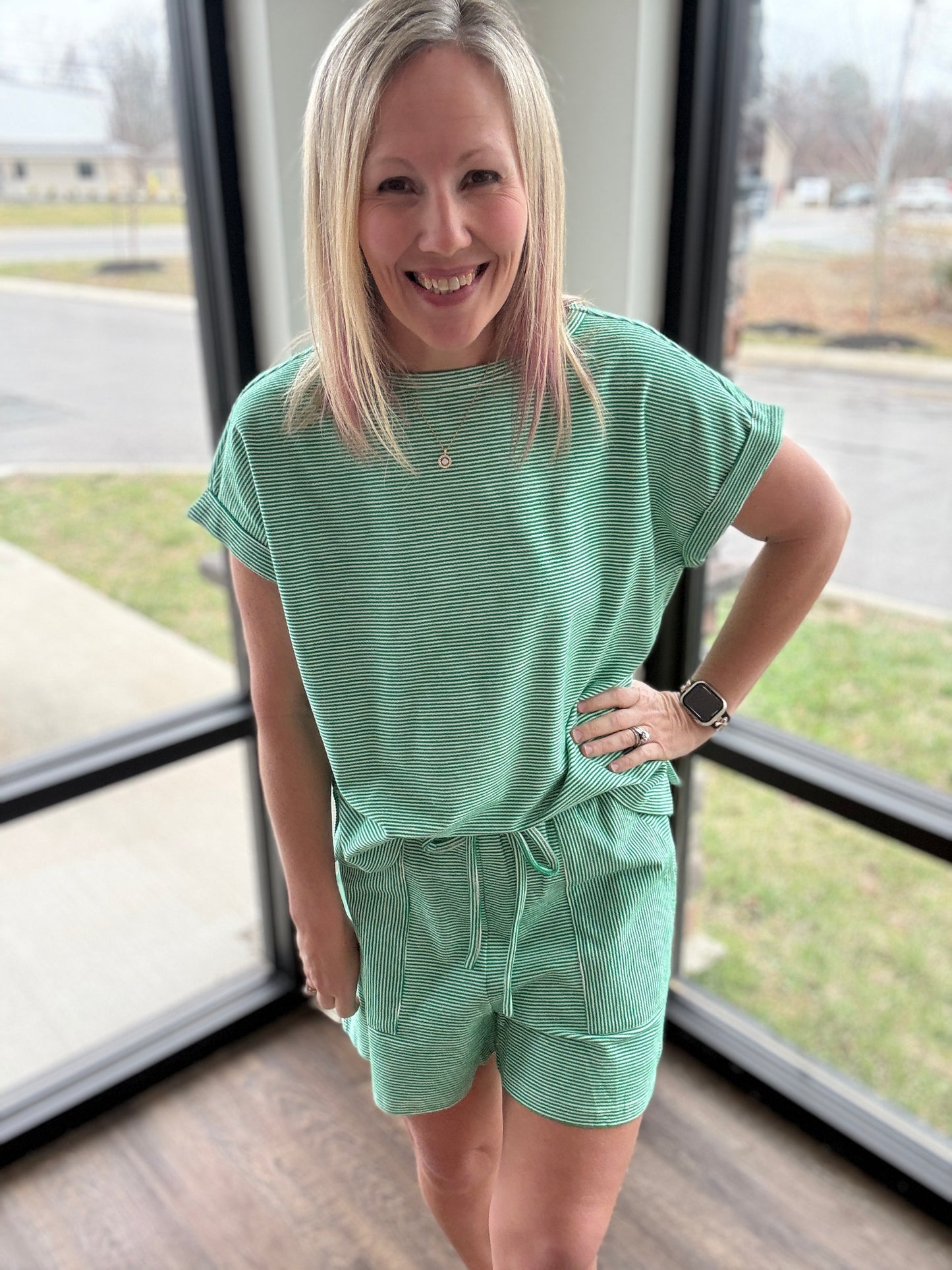 Laid Back Set- Green