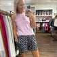 Mineral Wash Tank Top