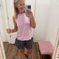 Mineral Wash Tank Top
