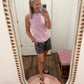 Mineral Wash Tank Top