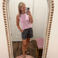 Mineral Wash Tank Top