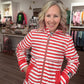 Cherry Drizzle Rain Jacket
