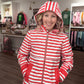 Cherry Drizzle Rain Jacket