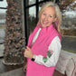 Summit Puffer Vest- Pink