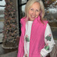 Summit Puffer Vest- Pink