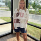 Smoky Navy Scuba Shorts
