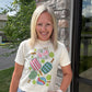 Pickleball Collage Tee