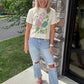 Pickleball Collage Tee