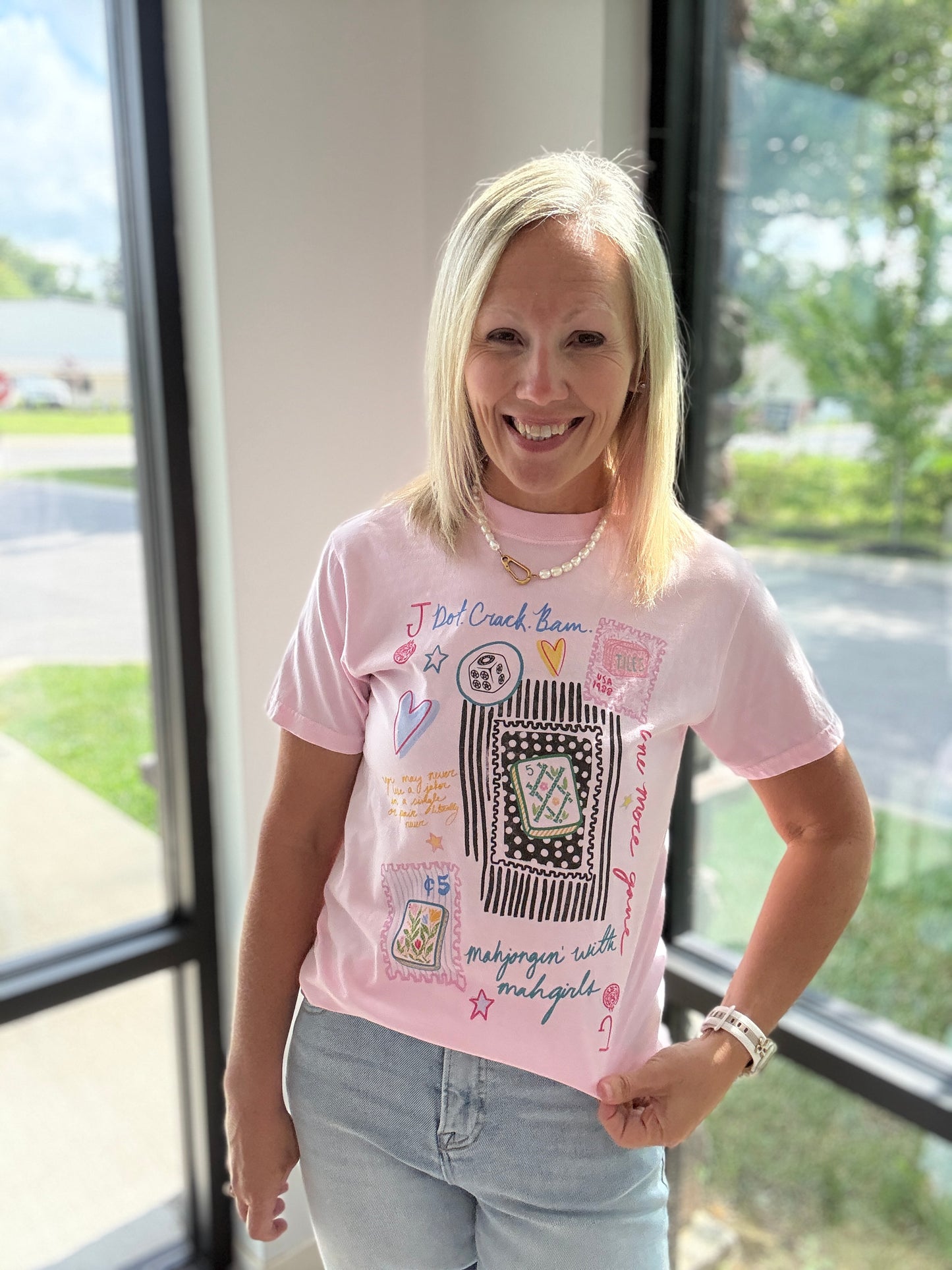 Game On Mahjong Tee