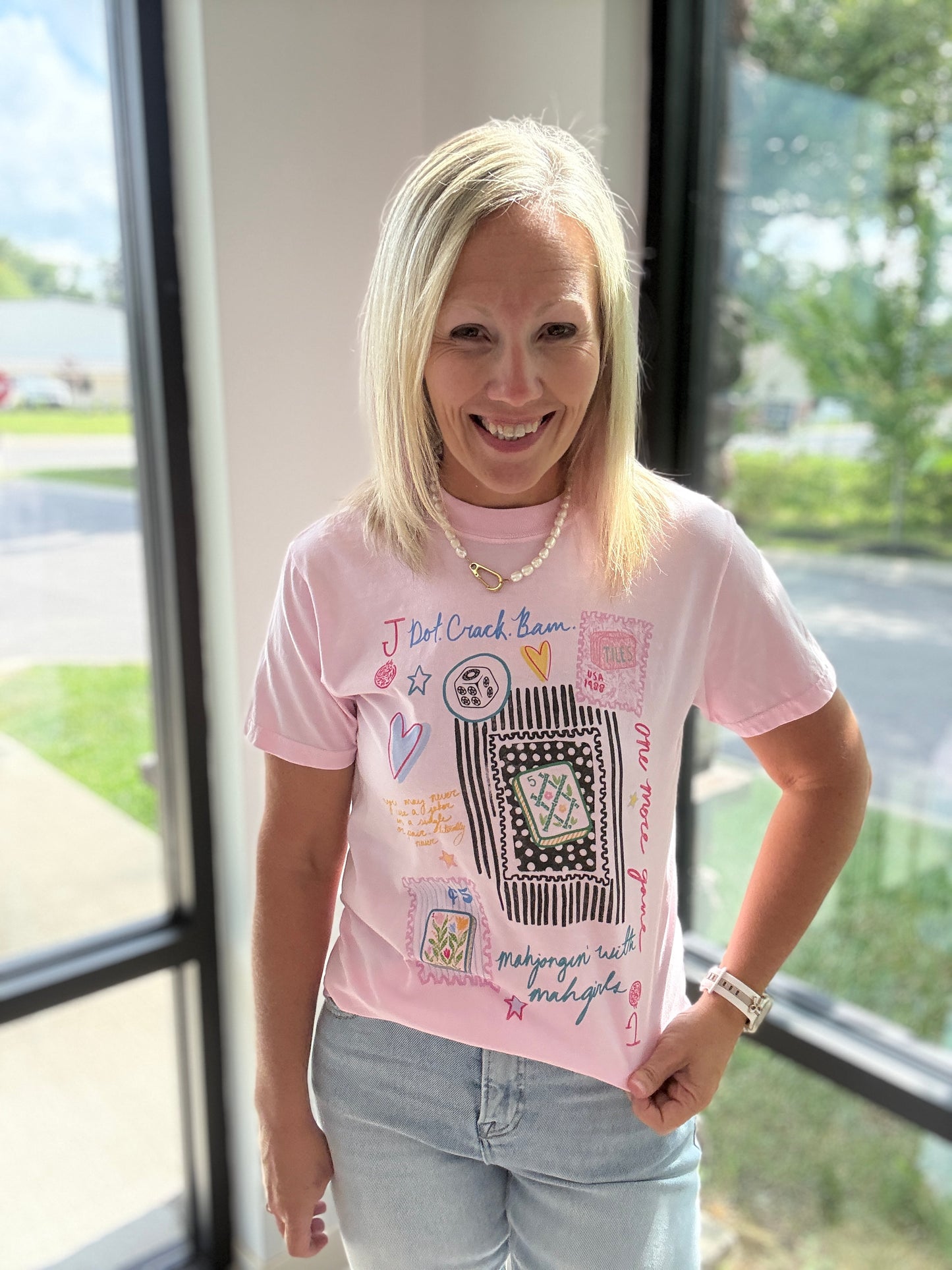 Game On Mahjong Tee