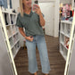 The Lucy Stripe Top
