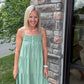 Sage in Bloom Dress