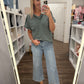 The Lucy Stripe Top