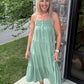 Sage in Bloom Dress