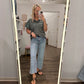 The Lucy Stripe Top