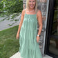 Sage in Bloom Dress