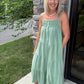 Sage in Bloom Dress