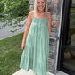 Sage in Bloom Dress