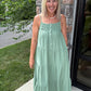 Sage in Bloom Dress