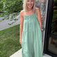 Sage in Bloom Dress