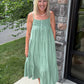 Sage in Bloom Dress