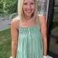 Sage in Bloom Dress
