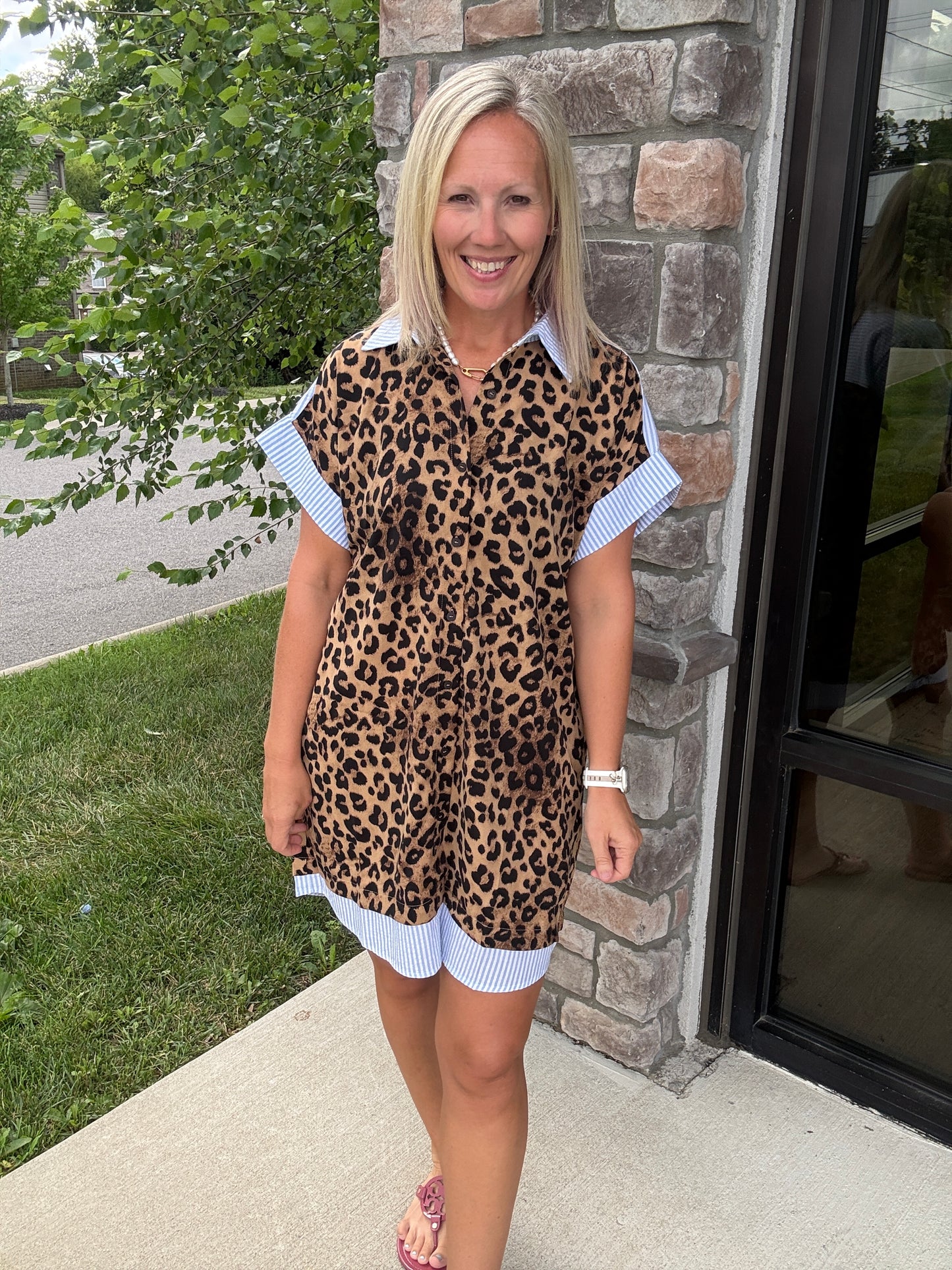 Take Notice Dress