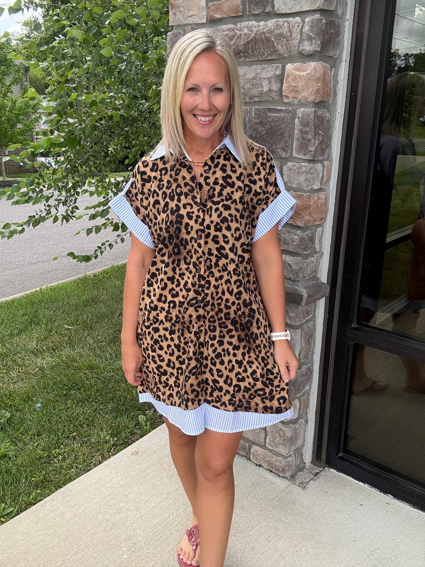 Take Notice Dress