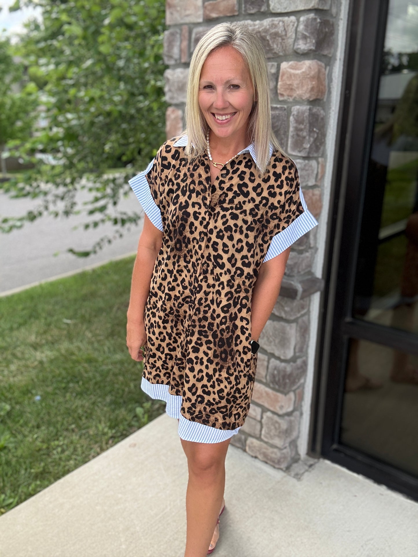 Take Notice Dress