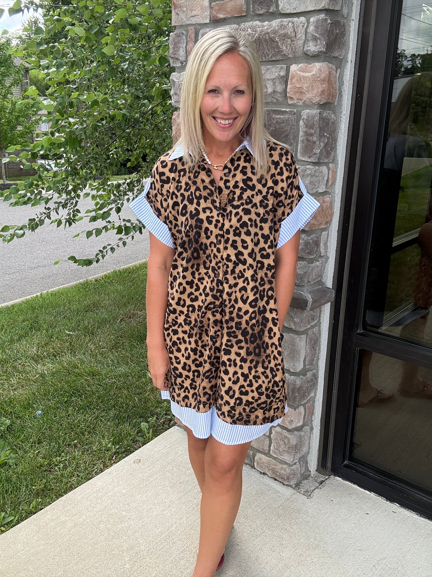 Take Notice Dress