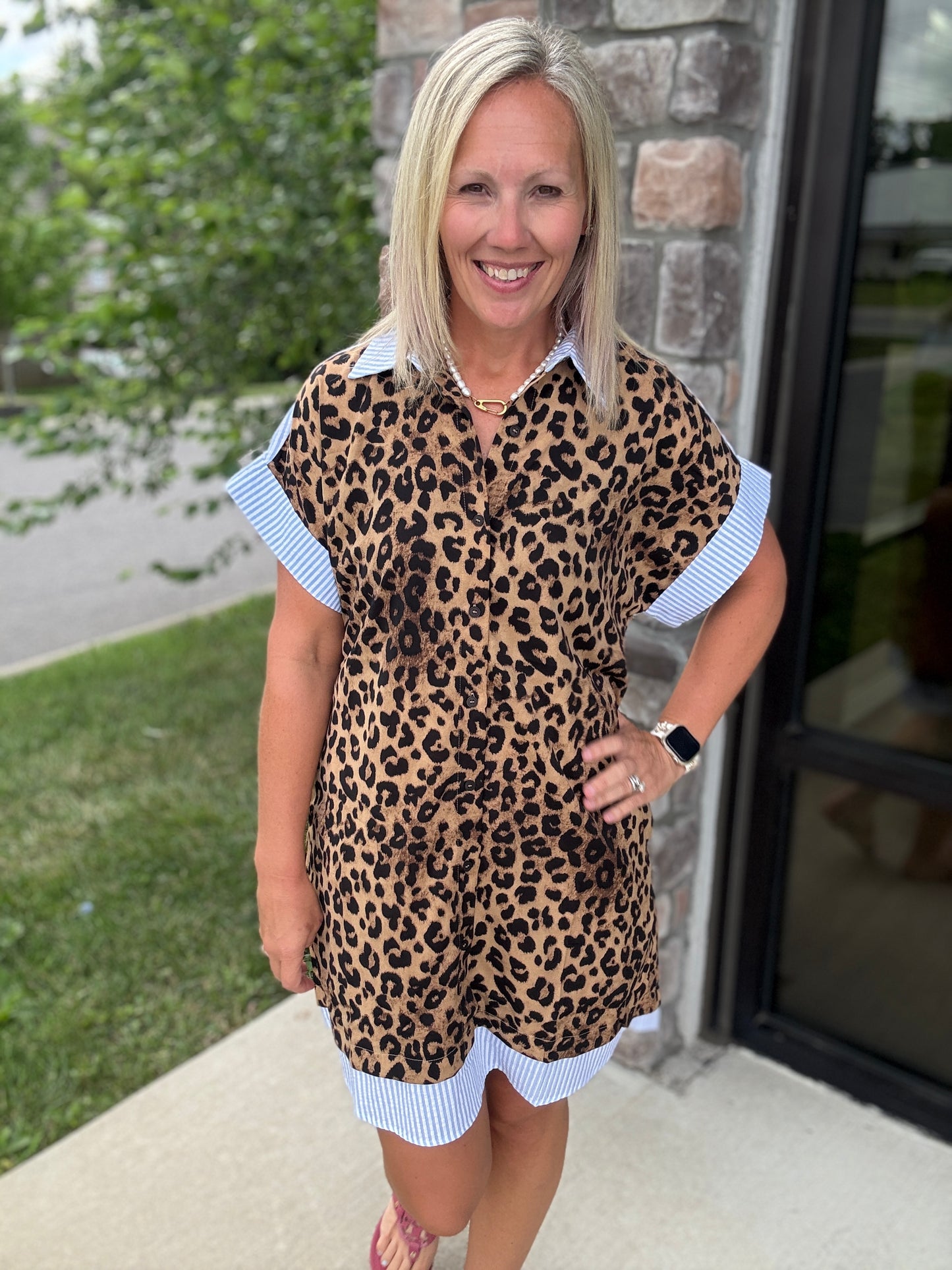 Take Notice Dress