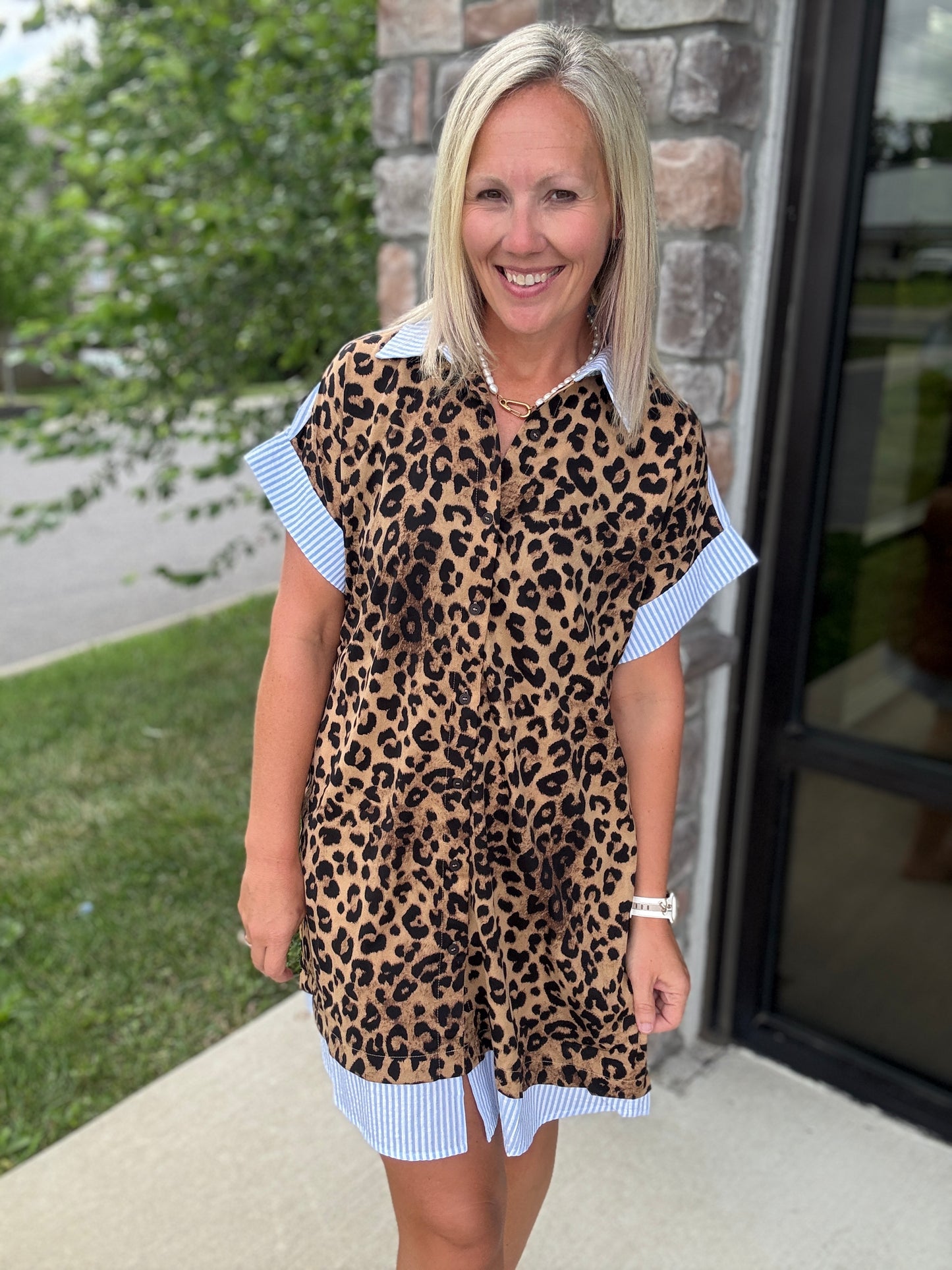 Take Notice Dress