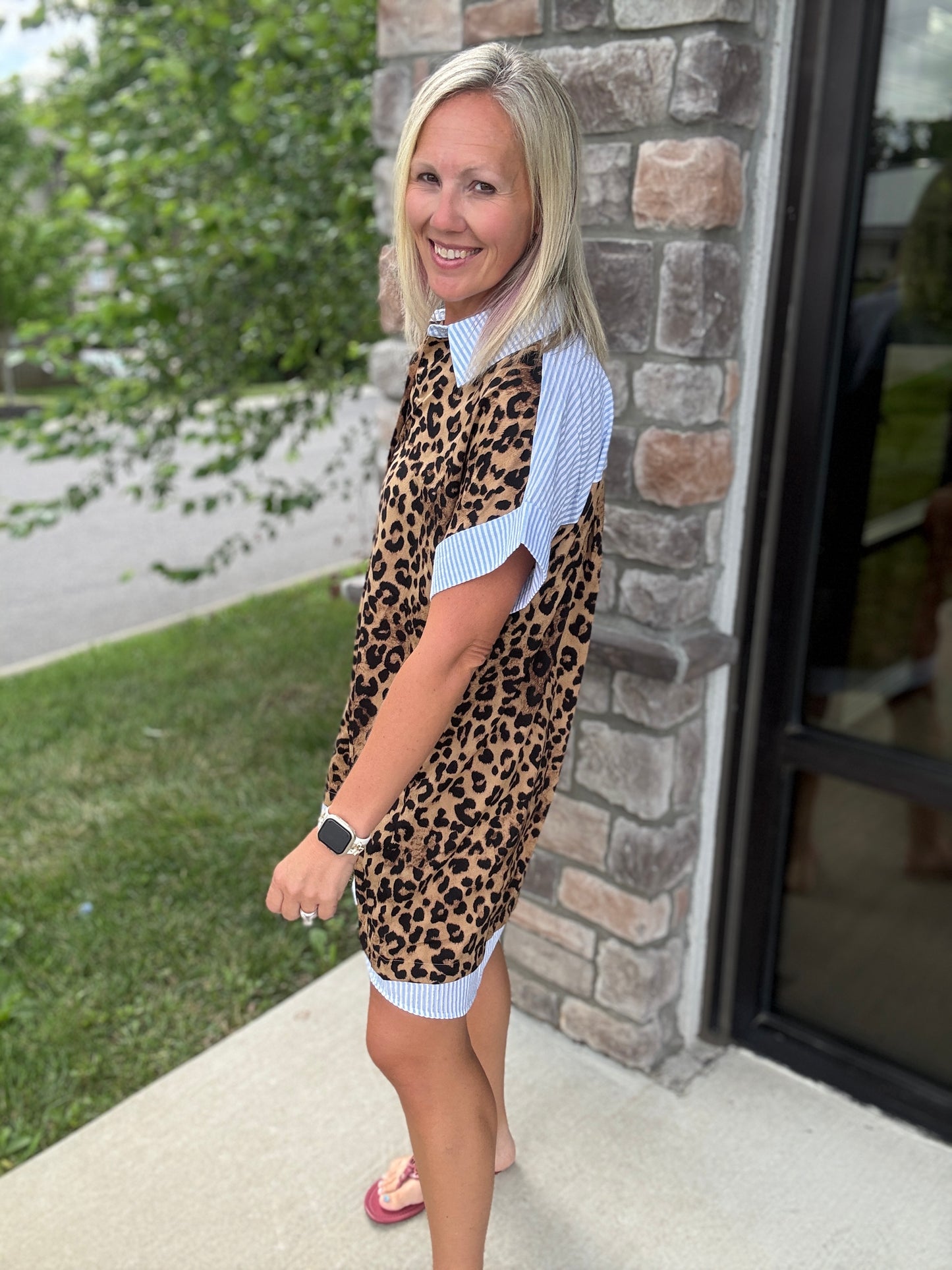 Take Notice Dress