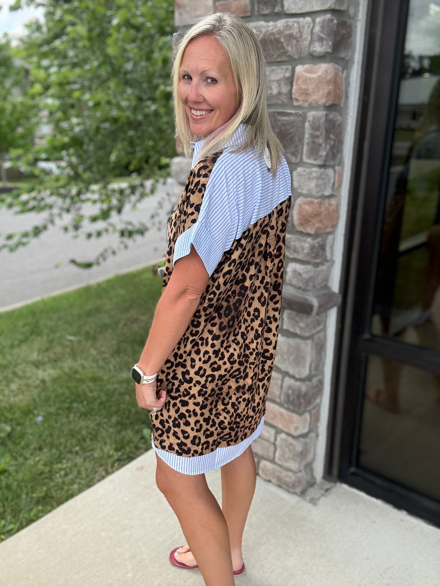 Take Notice Dress