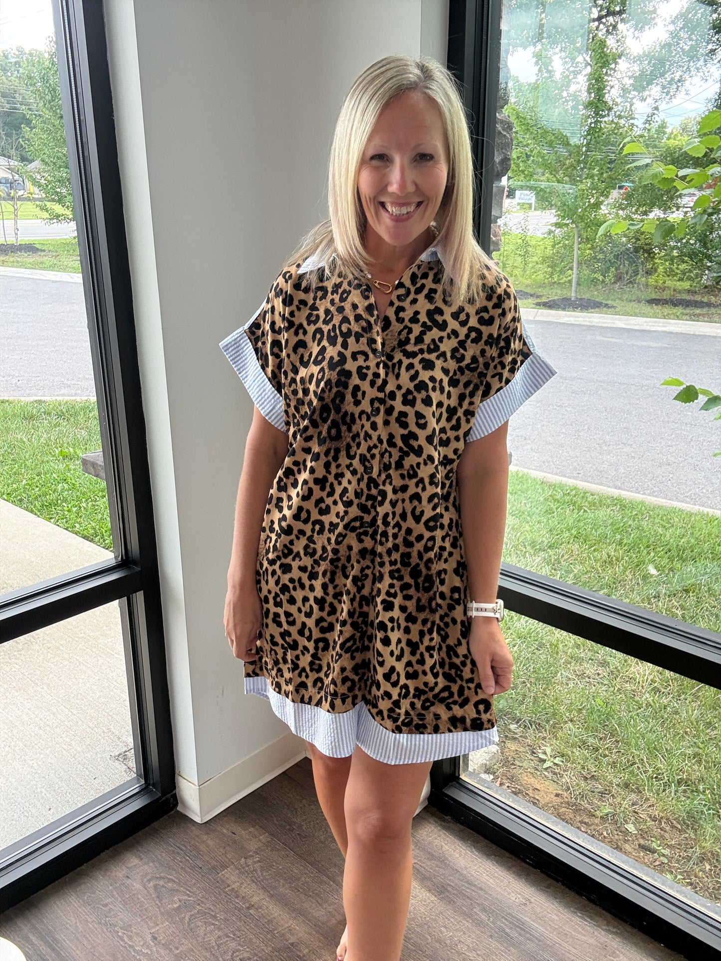 Take Notice Dress