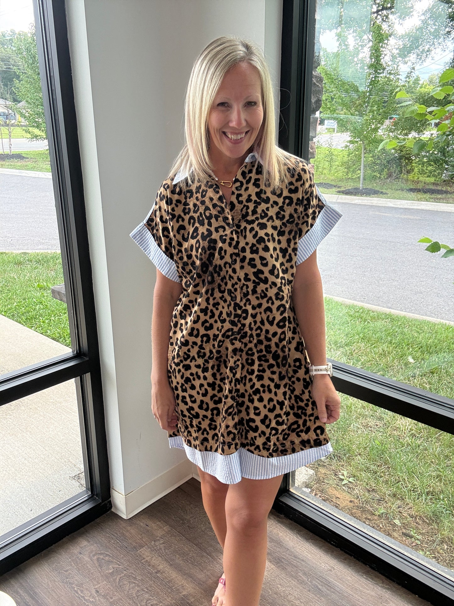 Take Notice Dress