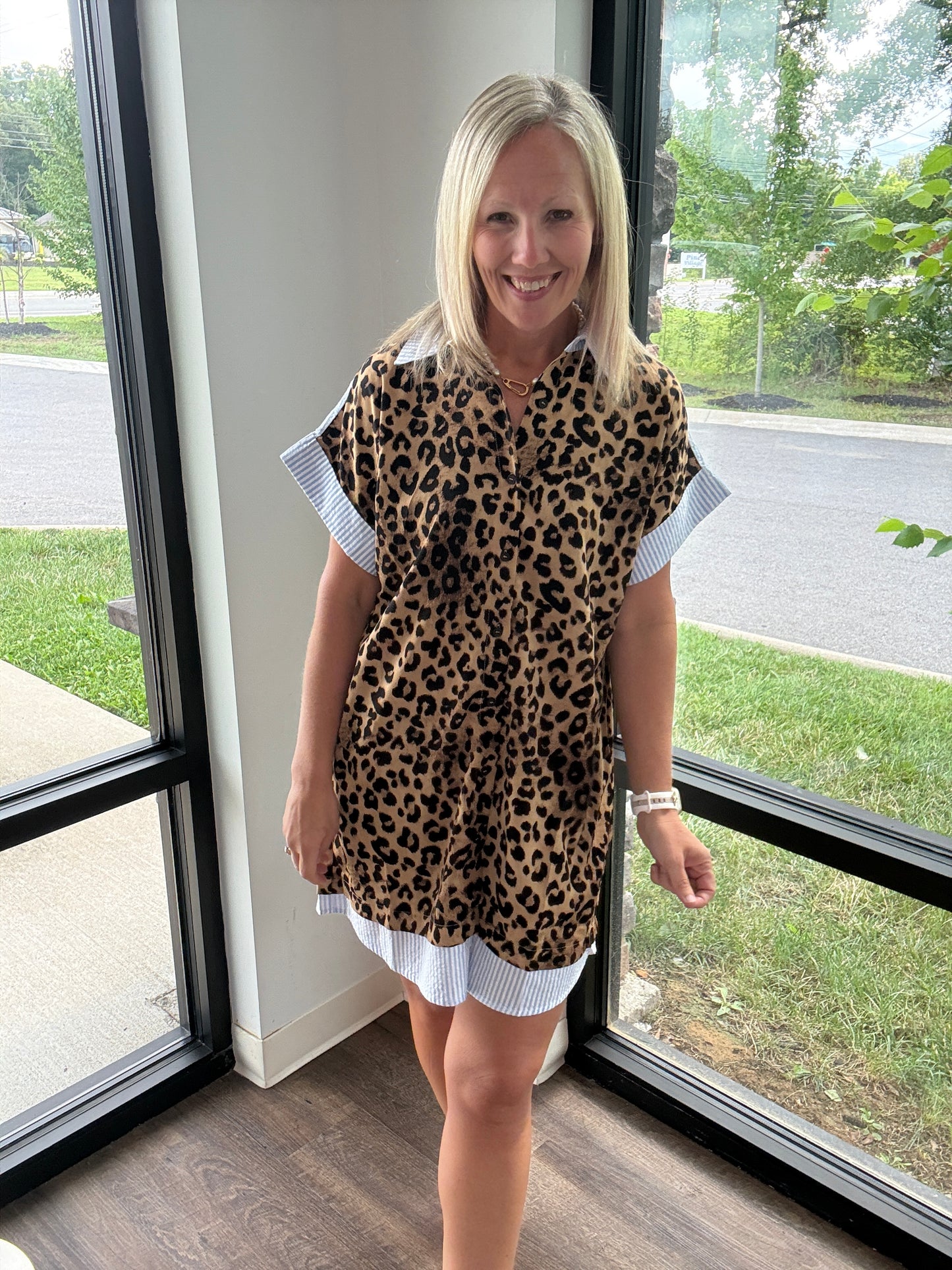 Take Notice Dress