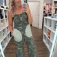 Ricki Camo Romper