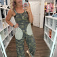 Ricki Camo Romper