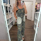 Ricki Camo Romper