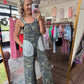 Ricki Camo Romper