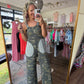 Ricki Camo Romper