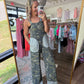 Ricki Camo Romper