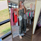 Ricki Camo Romper