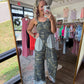 Ricki Camo Romper