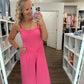 Cooper Ribbed Romper