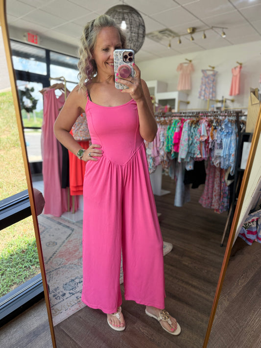 Cooper Ribbed Romper