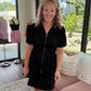 Marren Dress-Black