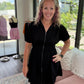 Marren Dress-Black