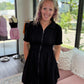 Marren Dress-Black